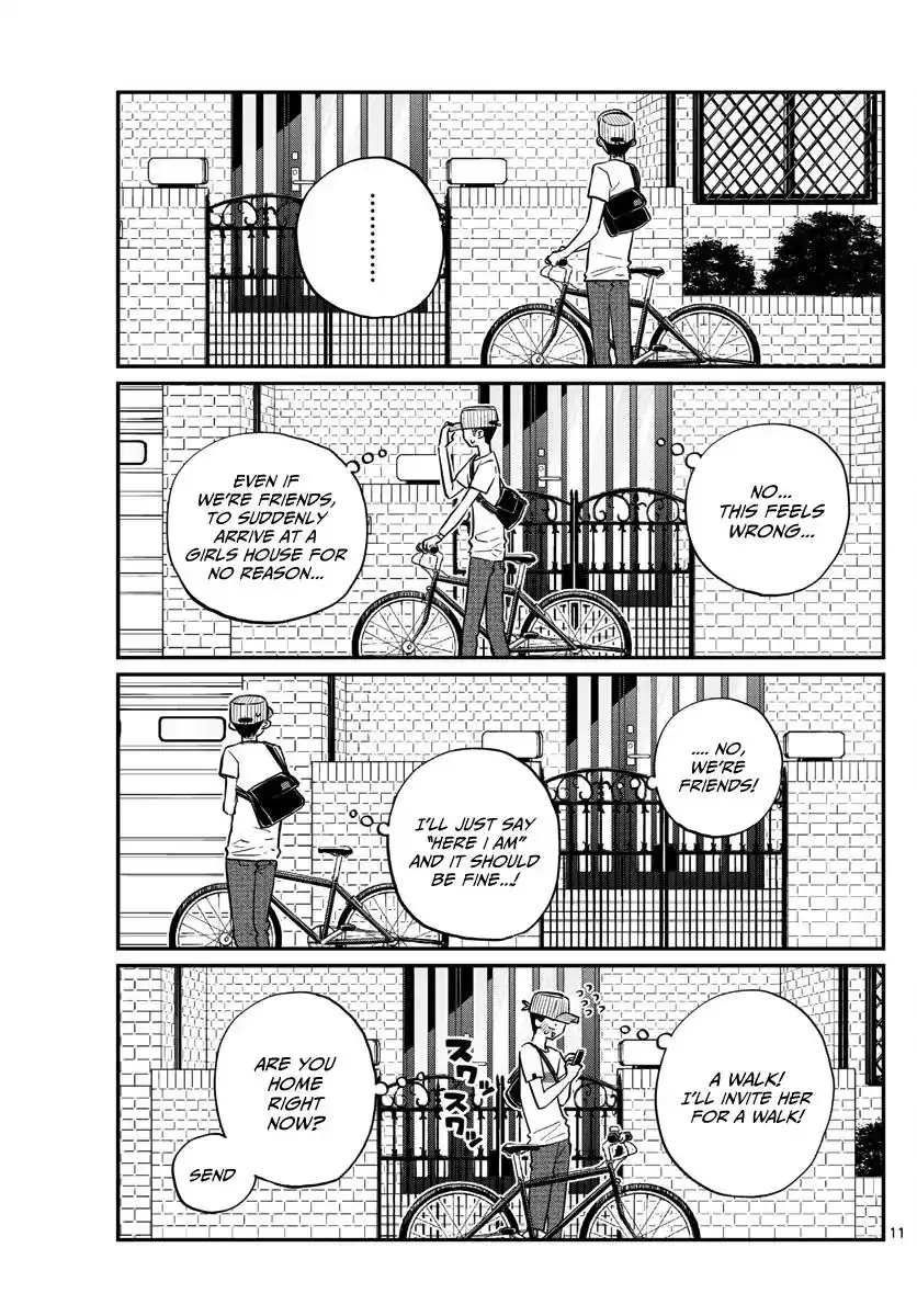 Komi-san wa Komyushou Desu Chapter 178 11